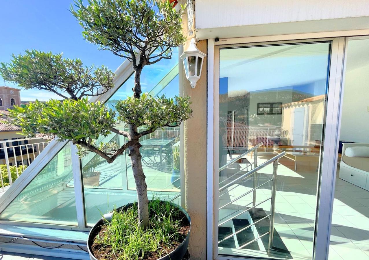 Le Bellavista Lägenhet Cassis Exteriör bild