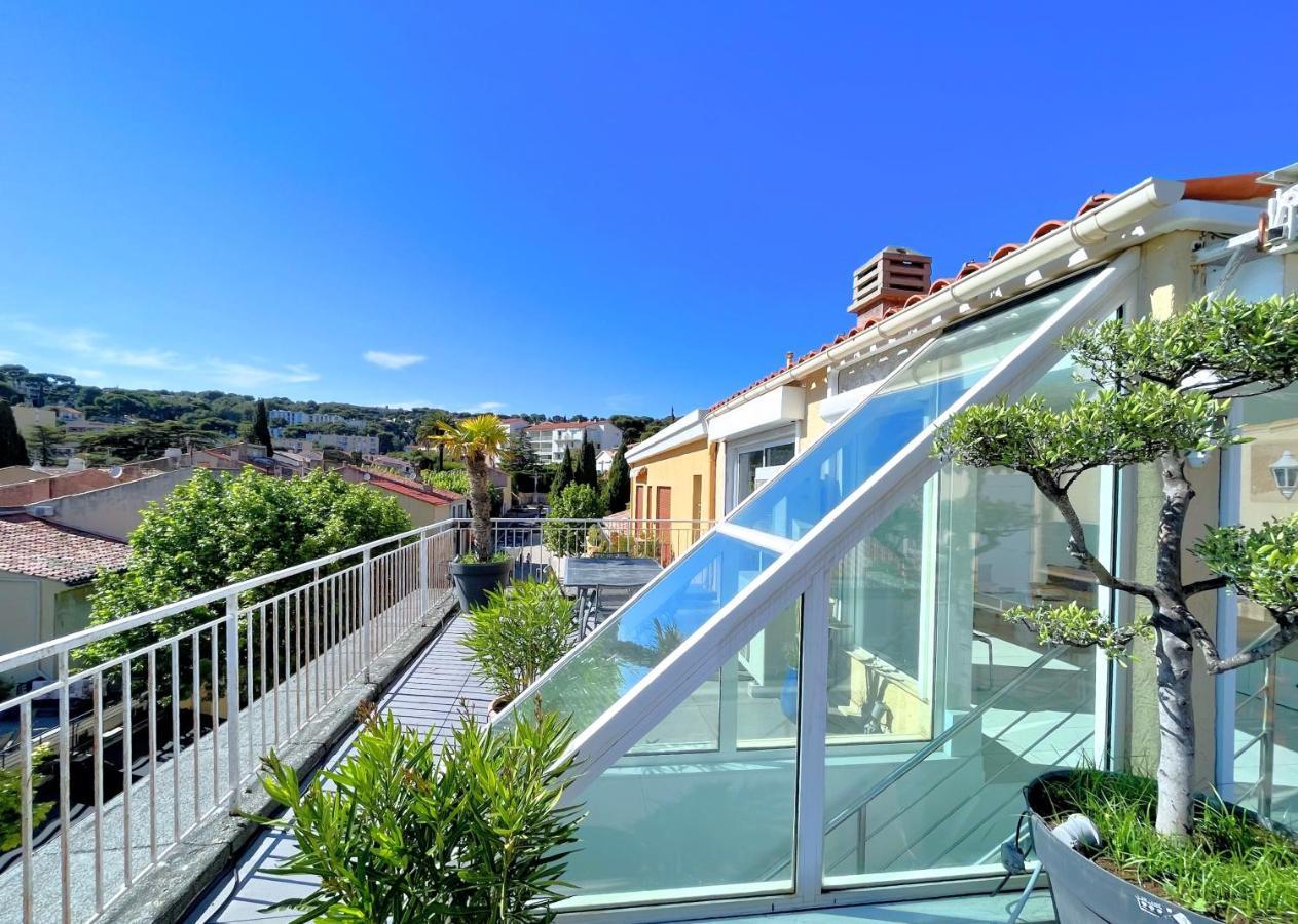 Le Bellavista Lägenhet Cassis Exteriör bild
