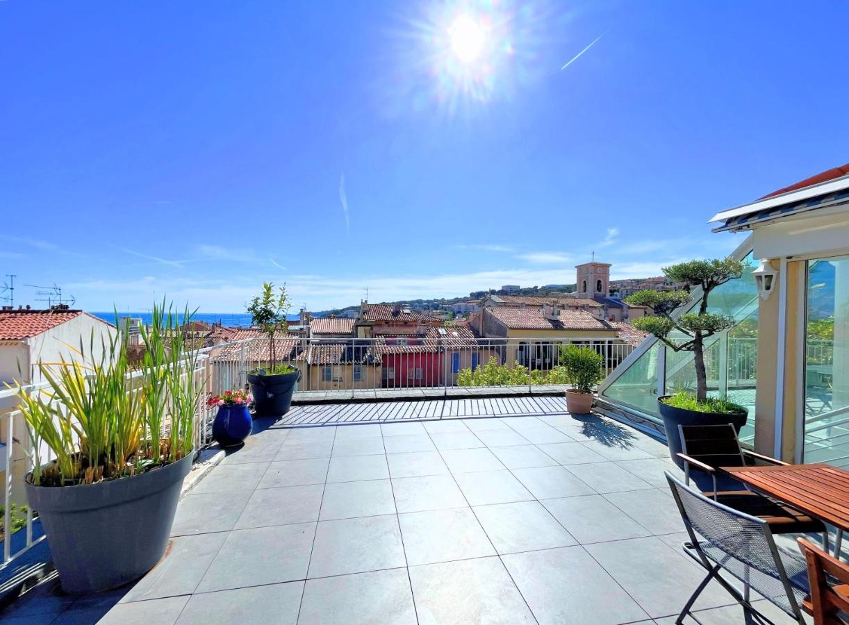Le Bellavista Lägenhet Cassis Exteriör bild