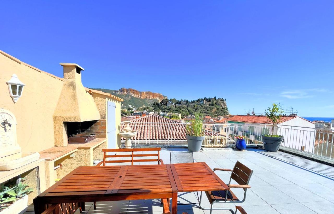 Le Bellavista Lägenhet Cassis Exteriör bild