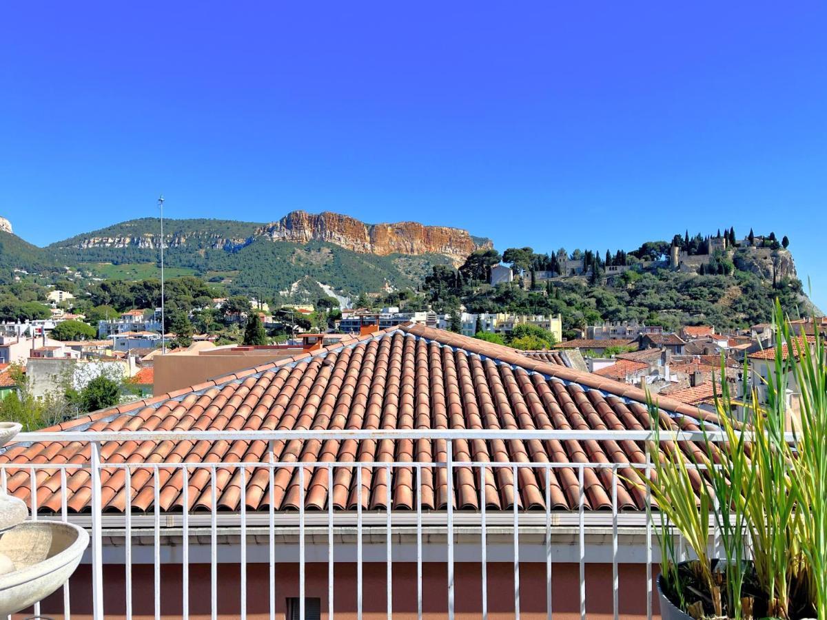 Le Bellavista Lägenhet Cassis Exteriör bild