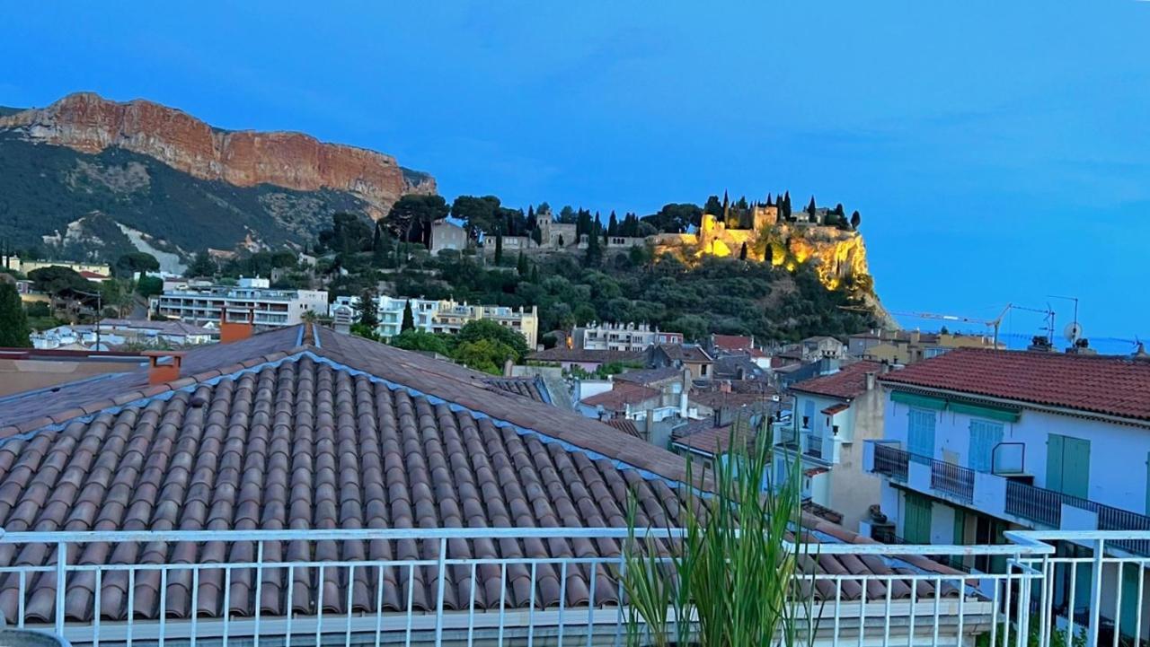 Le Bellavista Lägenhet Cassis Exteriör bild