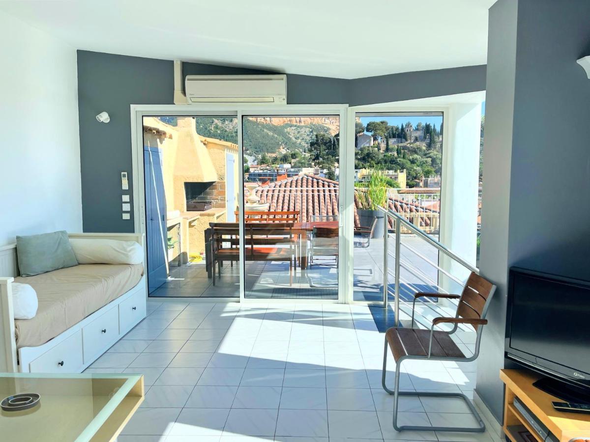 Le Bellavista Lägenhet Cassis Exteriör bild