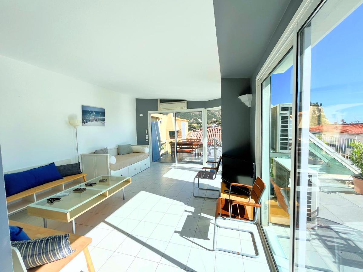 Le Bellavista Lägenhet Cassis Exteriör bild